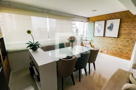 Varanda gourmet de apartamento para alugar com 2 quartos, 87m² em Jardim Ampliacao, São Paulo