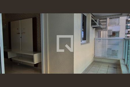 Varanda de apartamento para alugar com 3 quartos, 96m² em Recreio dos Bandeirantes, Rio de Janeiro