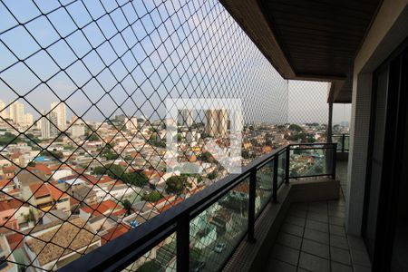 Sala - Varanda de apartamento para alugar com 4 quartos, 110m² em Vila Ester (zona Norte), São Paulo