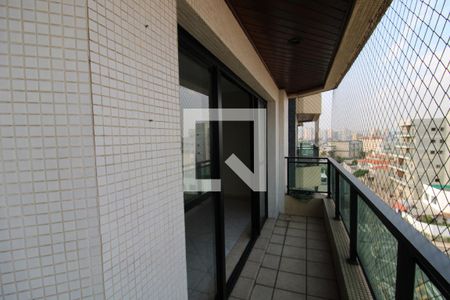 Sala - Varanda de apartamento para alugar com 4 quartos, 110m² em Vila Ester (zona Norte), São Paulo