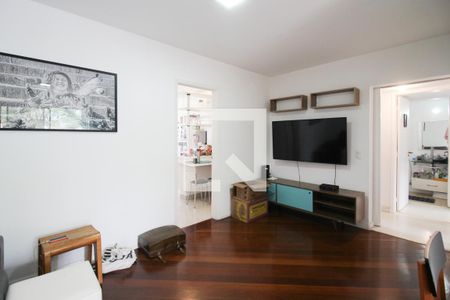 Sala de apartamento para alugar com 3 quartos, 92m² em Moema, São Paulo