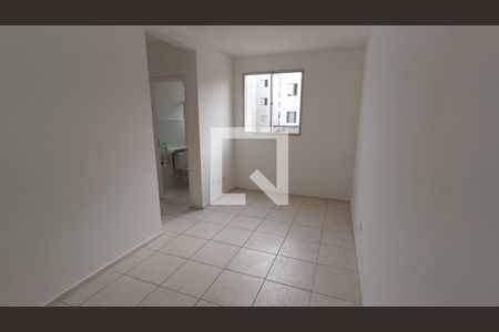 Sala de apartamento para alugar com 2 quartos, 48m² em Jardim Europa, Sorocaba
