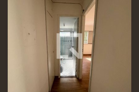 Corredor de apartamento para alugar com 1 quarto, 40m² em Jardim Oriental, São Paulo