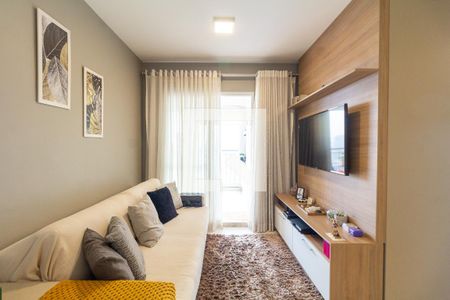 Sala de apartamento à venda com 2 quartos, 64m² em Continental, Osasco