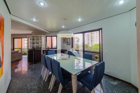 Sala de Jantar de apartamento à venda com 4 quartos, 172m² em Jardim Vila Mariana, São Paulo