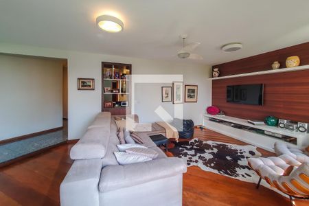 Sala de apartamento à venda com 4 quartos, 172m² em Jardim Vila Mariana, São Paulo