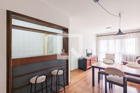 Sala de apartamento à venda com 1 quarto, 52m² em Centro, São Bernardo do Campo