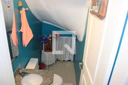 Lavabo de casa de condomínio à venda com 3 quartos, 150m² em Portal dos Gramados, Guarulhos
