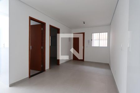 Sala/Cozinha de apartamento à venda com 1 quarto, 30m² em Vila Diva (zona Leste), São Paulo