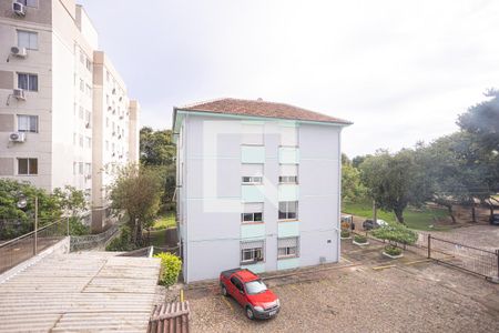 Vista do Quarto 1 de apartamento para alugar com 2 quartos, 48m² em Partenon, Porto Alegre