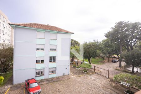 Vista da Sala de apartamento para alugar com 2 quartos, 48m² em Partenon, Porto Alegre