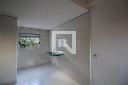 Sala/Cozinha de apartamento à venda com 1 quarto, 34m² em Vila Alpina, São Paulo
