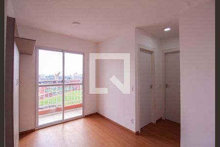 Sala de apartamento para alugar com 2 quartos, 39m² em Canindé, São Paulo