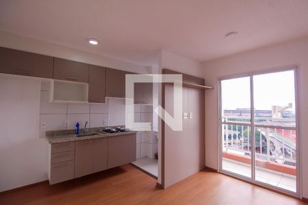 Sala de apartamento para alugar com 2 quartos, 39m² em Canindé, São Paulo