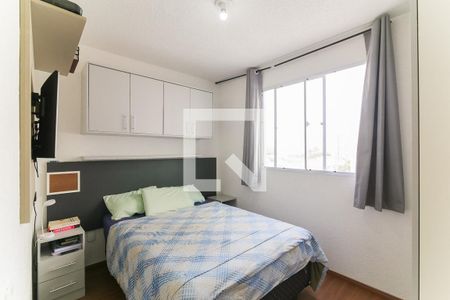 Quarto 2 de apartamento para alugar com 2 quartos, 42m² em Jardim Maria Duarte, São Paulo