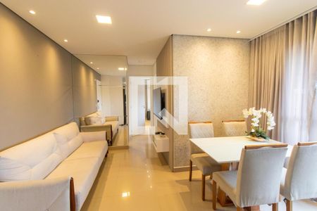 Sala de apartamento para alugar com 2 quartos, 79m² em Santa Quiteria, Curitiba