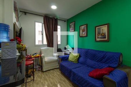 Sala  de apartamento à venda com 2 quartos, 40m² em Cambuci, São Paulo