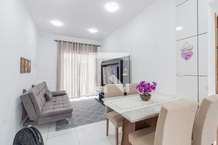 Sala de apartamento para alugar com 1 quarto, 50m² em Serraria, São José