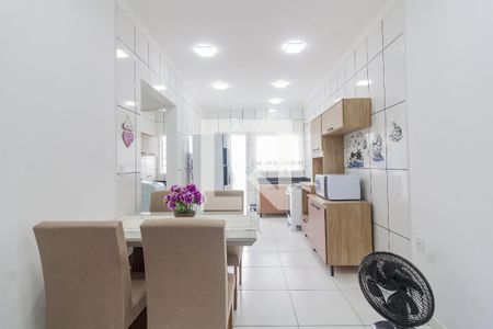 Sala de apartamento para alugar com 1 quarto, 50m² em Serraria, São José