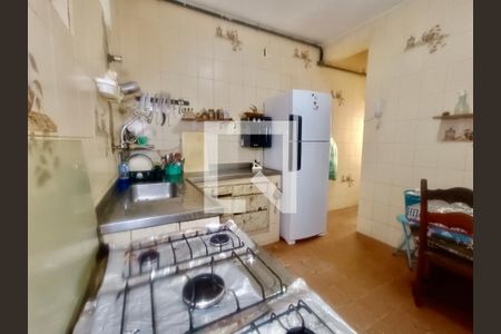 Cozinha / Copa de casa à venda com 5 quartos, 200m² em Botafogo, Rio de Janeiro