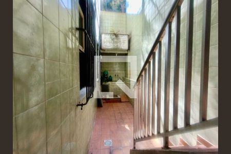Área serviço  de casa à venda com 5 quartos, 200m² em Botafogo, Rio de Janeiro
