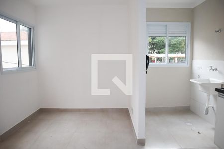 Sala de apartamento para alugar com 1 quarto, 28m² em Vila Nivi, São Paulo