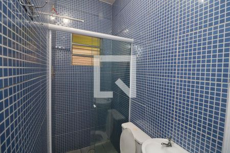 Banheiro de casa para alugar com 1 quarto, 32m² em Vila Cruzeiro, São Paulo