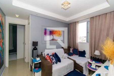 Sala de apartamento à venda com 2 quartos, 62m² em Vila Antonieta, São Paulo