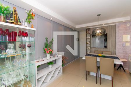 Sala de apartamento à venda com 2 quartos, 62m² em Vila Antonieta, São Paulo