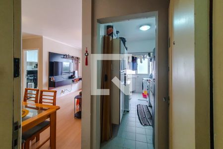 entrada de apartamento à venda com 2 quartos, 50m² em Cambuci, São Paulo