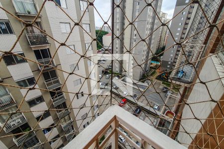 varanda de apartamento à venda com 2 quartos, 50m² em Cambuci, São Paulo