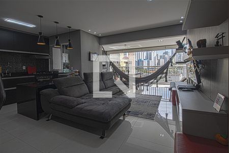 sala_2 de apartamento para alugar com 2 quartos, 96m² em Ipiranga, São Paulo