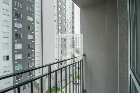 Varanda de apartamento para alugar com 2 quartos, 37m² em Belenzinho, São Paulo