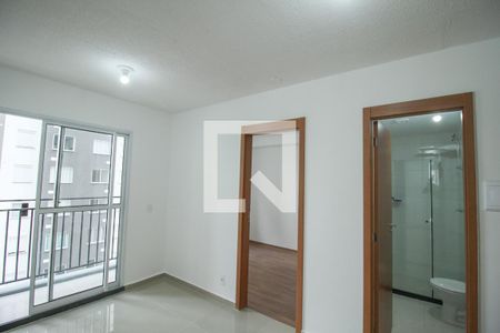 Sala de apartamento para alugar com 2 quartos, 37m² em Belenzinho, São Paulo