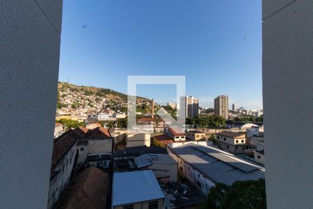 Vista de apartamento para alugar com 2 quartos, 54m² em Centro, Niterói