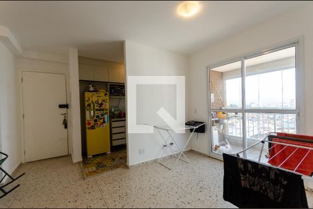 Sala de apartamento para alugar com 2 quartos, 52m² em Vila Marina, São Paulo