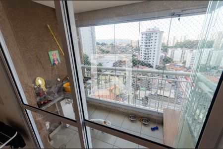 Sacada de apartamento para alugar com 2 quartos, 52m² em Vila Marina, São Paulo