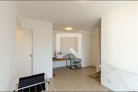 Sala de apartamento para alugar com 2 quartos, 52m² em Vila Marina, São Paulo