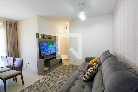 Sala de apartamento à venda com 2 quartos, 56m² em Vila Bertioga, São Paulo