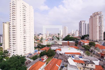 Vista da Varanda de apartamento para alugar com 2 quartos, 56m² em Vila Bertioga, São Paulo