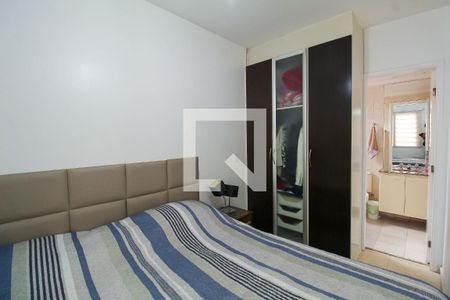 Quarto 1 - Suíte de apartamento à venda com 2 quartos, 56m² em Vila Bertioga, São Paulo