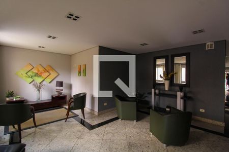 Hall de apartamento à venda com 2 quartos, 56m² em Vila Bertioga, São Paulo