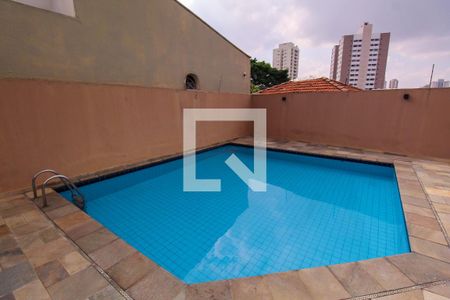 Área comum - Piscina de apartamento à venda com 2 quartos, 56m² em Vila Bertioga, São Paulo