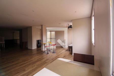 Área comum - Salão de festas de apartamento à venda com 2 quartos, 56m² em Vila Bertioga, São Paulo