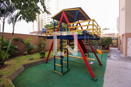 Área comum - Playground de apartamento à venda com 2 quartos, 56m² em Vila Bertioga, São Paulo