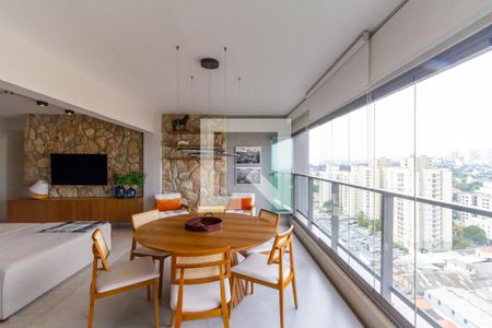 Varanda gourmet de apartamento para alugar com 2 quartos, 150m² em Vila Leopoldina, São Paulo