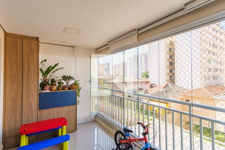 Sala de apartamento à venda com 2 quartos, 76m² em Tatuapé, São Paulo