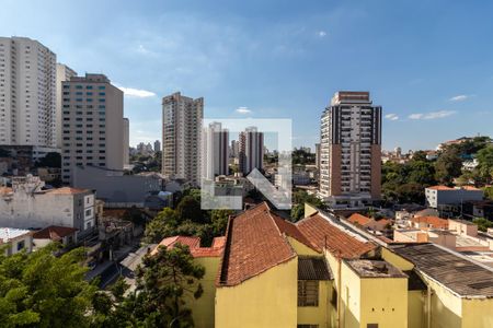 Vista do Quarto de apartamento à venda com 1 quarto, 24m² em Santana, São Paulo