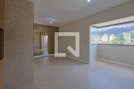 Sala de apartamento à venda com 3 quartos, 89m² em Serra, Belo Horizonte