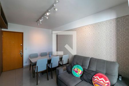 Sala de apartamento à venda com 2 quartos, 64m² em Buritis, Belo Horizonte